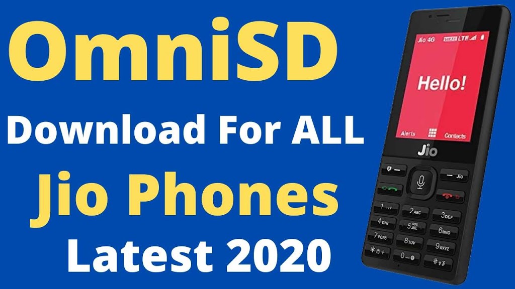 OmniSD Download For Jio Phone with (new) Setup 2022