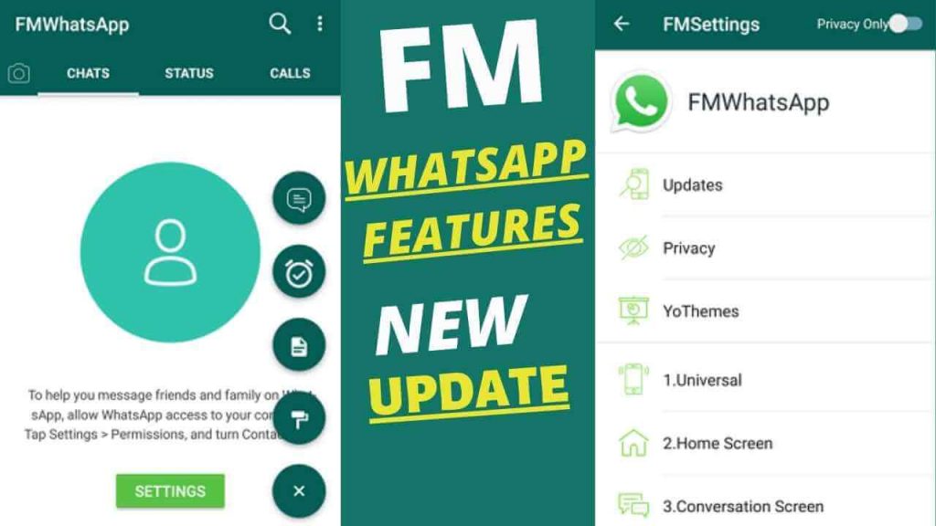 FM WhatsApp features of the new update