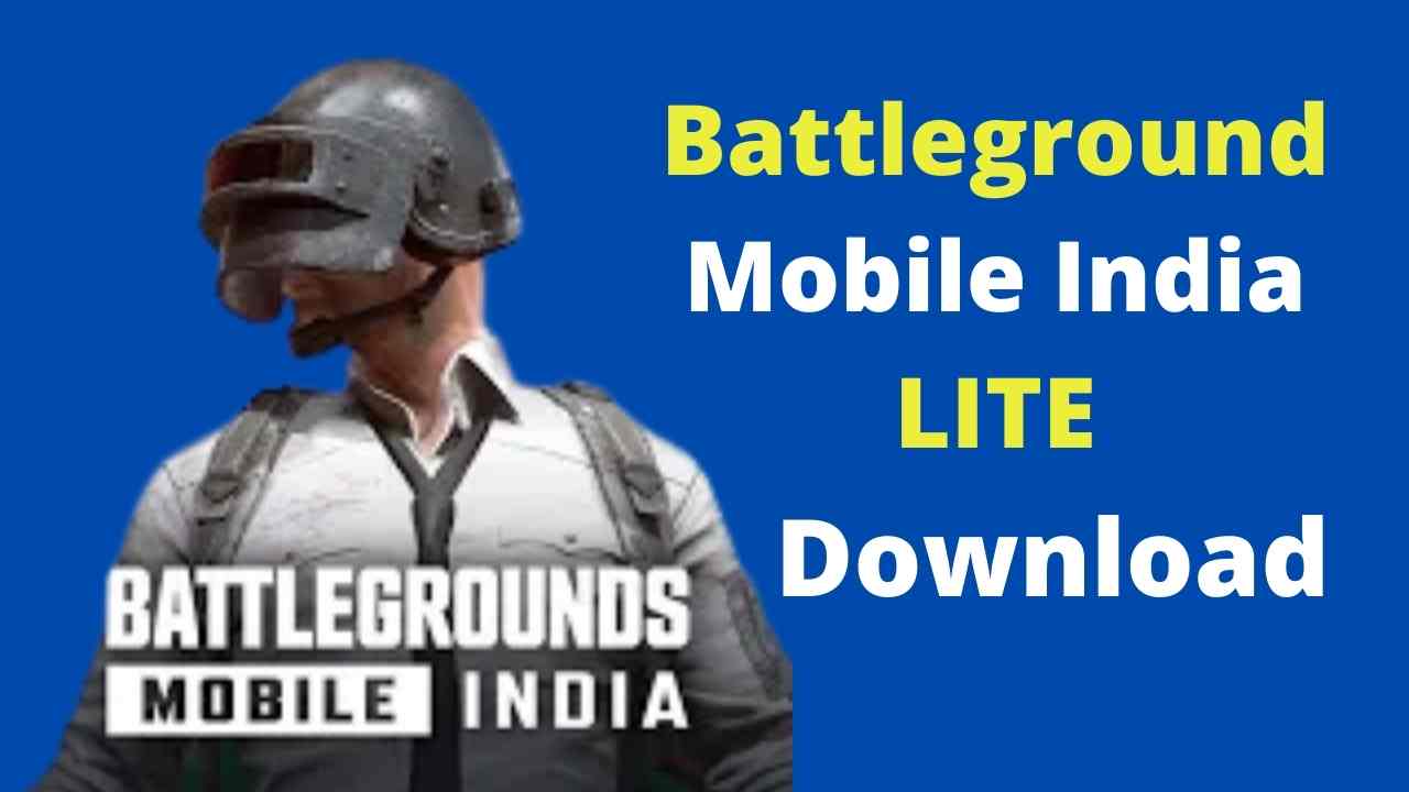 PUBG Mobile India Lite Download (BGMI Lite)