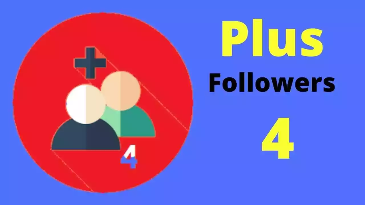Plus Followers 4 APK (official v8.2) Download (RED Version)