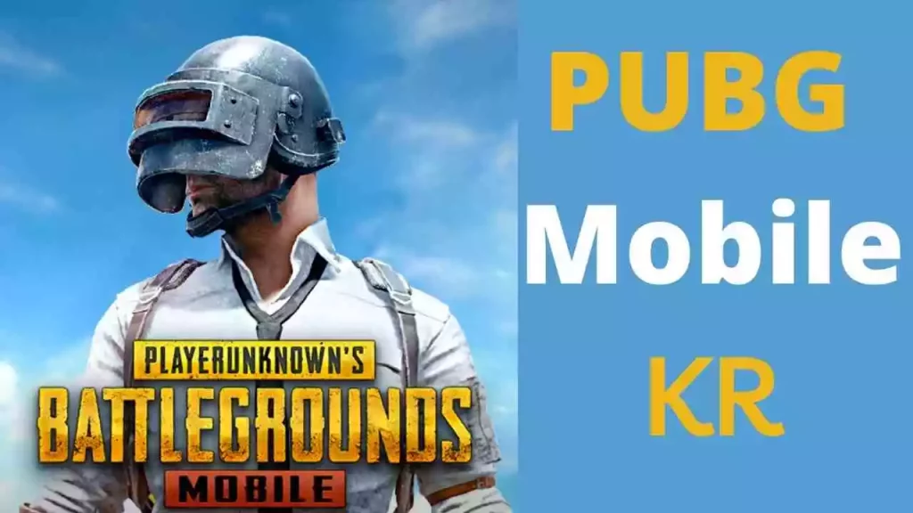 PUBG Mobile KR