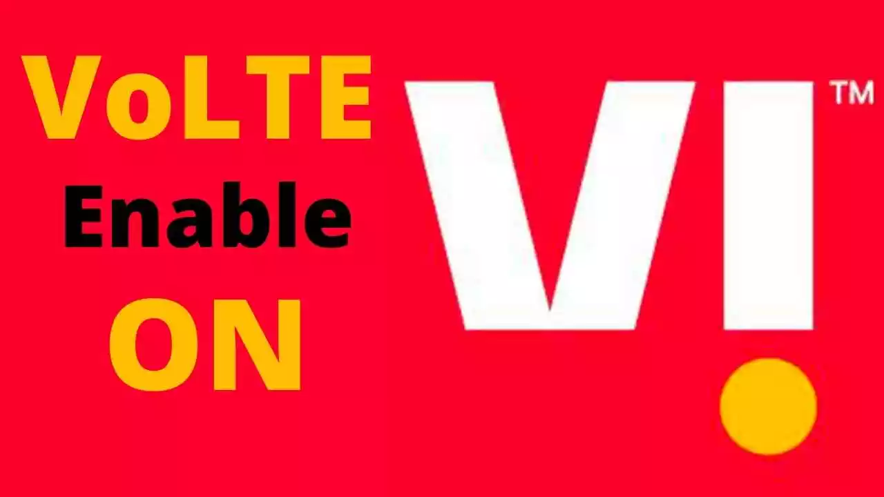 How To Enable VoLTE in Vi SIM (Vodafone idea)