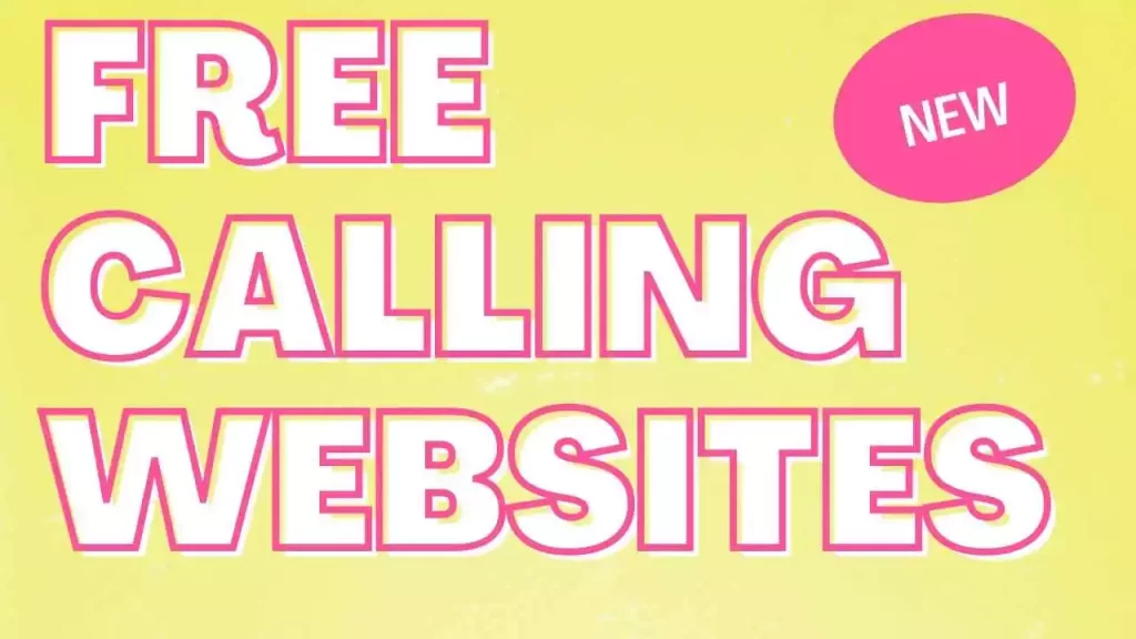 free calling website