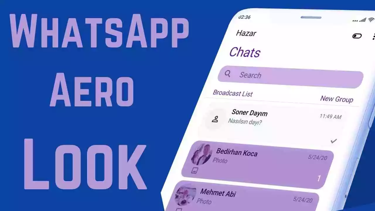 WhatsApp Aero [official] APK v21.0 Download 2022