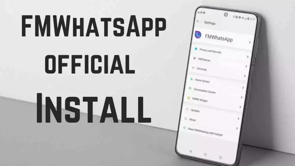 fm whatsapp official install