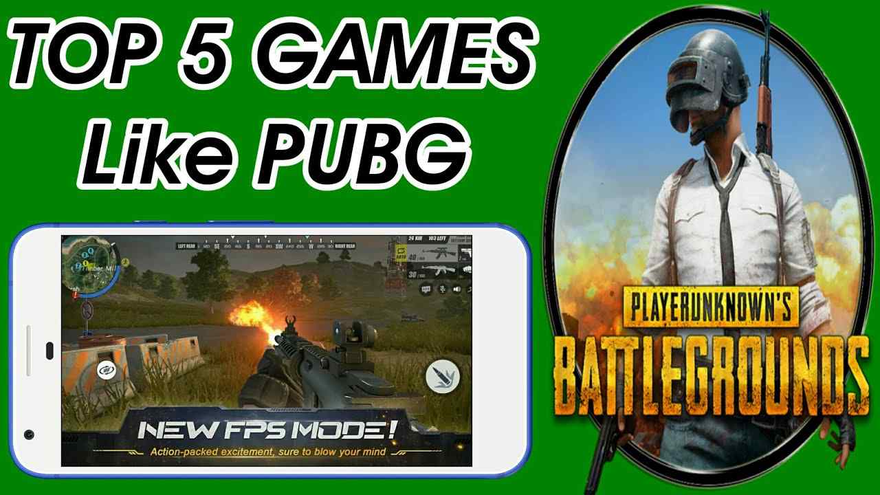 Top 5 Best Battle Royale Multiplayer Games Like PUBG Mobile!