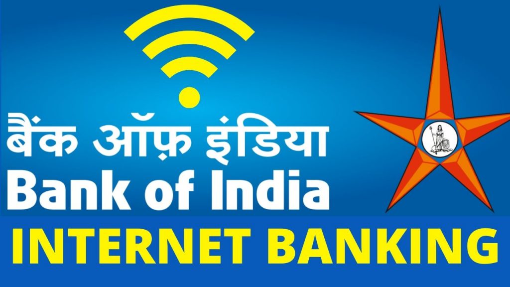 bank of India net banking