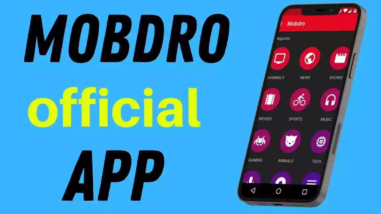 Mobdro APK [v3.0.1] Download (Latest Version) 2022