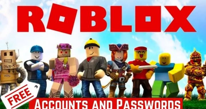 Free Roblox Accounts and Password *Unlimited* Robux